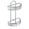 Alfi Brand Polished Chrm Wall Mount Dbl Basket Shower Shelf Bathroom Accessory AB9534 - alternate 1
